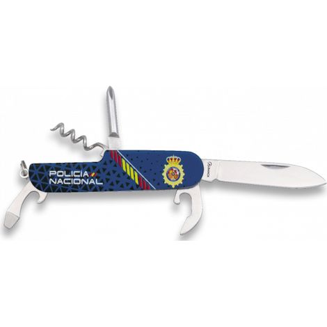 Navaja 6 Usos 3d Policia Nacional
