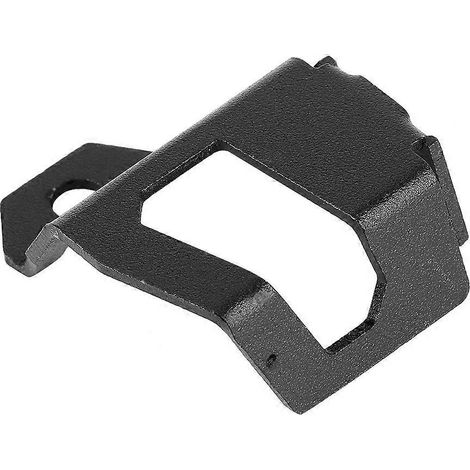 Schutzdeckel für Bremsflüssigkeitsbehälter hinten, passend für F800GS und F700GS (2013–2018), Schwarz (1/5)