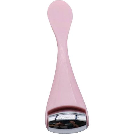 Rouleau de massage pour le visage et les yeux, outil de massage facial anti-âge pour la relaxation musculaire, rose (1/5)