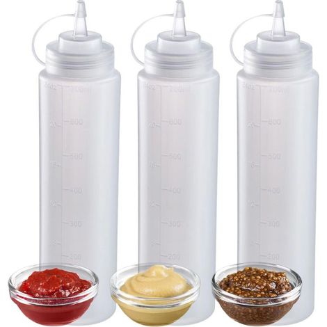 Leere Ulisem 600ml Pflanzensprühflasche, Pflanzennebelgerät, Gießkanne für Zimmerpflanzen für kleine Pflanzen zu Hause oder im Büro (1/5)