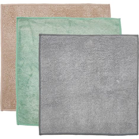 Lote de 3 paños de microfibra de 15 x 19 cm - 5five (1/5)
