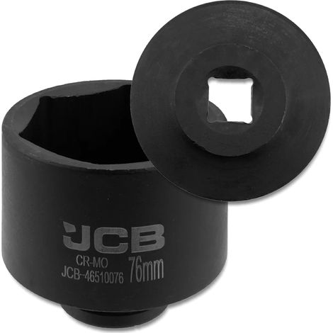 Adaptador de impacto profundo 3/4" 76mm (hexagonal de 6 caras) (1/5)