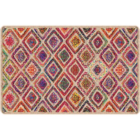 Maison Exclusive - Alfombra lavable multicolor 190x300 cm