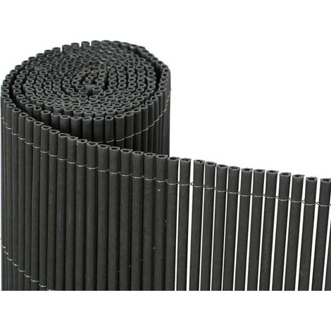 FAURA MIMBRE DE PVC ANTRACITA  2X3 METROS