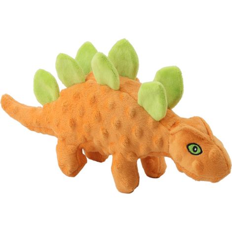 2-in-1 Plüschtier mit Sound, Stegosaurus-Dinosaurier (Hund)