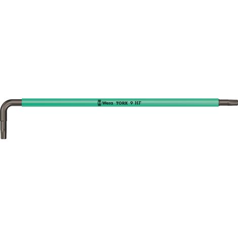 Wera 967 SXL HF 6 pans intérieurs (TX) Clé mâle coudée T 9 X863931 (1/5)