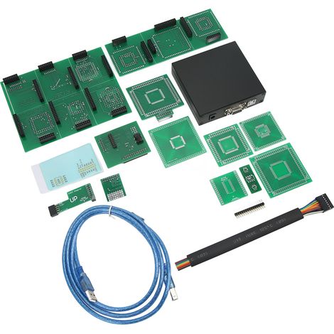 Kit d'outils de programmation d'ECU automobile XPROG‑M V5.55 avec dongle USB pour Windows 7 (1/5)