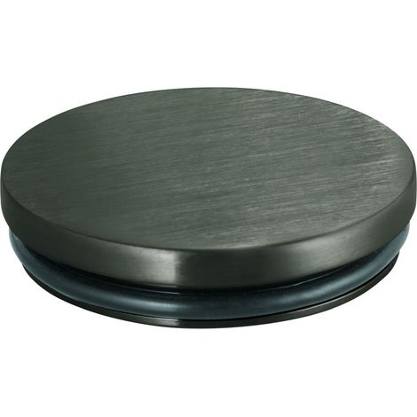 Grohe Kappe, Hard Graphite gebürstet, 101277AL00 (1/2)