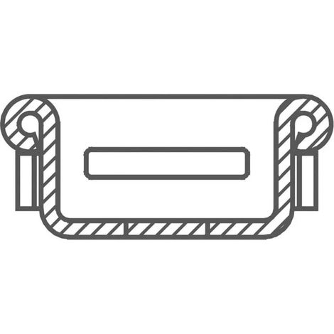 Tornillo fijación cable Panduit mtm2h-q acero inoxidable duradero