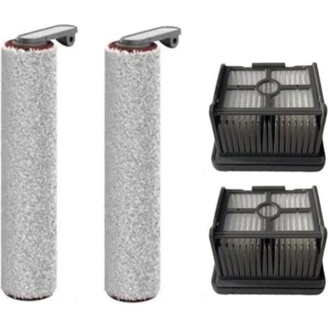 4 PièCes PièCes pour Dreame H12 Pro Lave-Sol Machine Aspirateur Accessoires Filtre Hepa Lavable Brosse à Rouleau Principal (1/5)