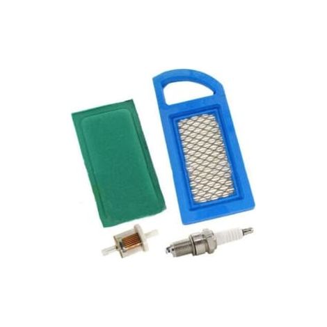 Filtre à air 794421 697152 613022 650821 697775 - Préfiltre 697292 - Bougie d'allumage - Pour moteur Briggs & Stratton (1/4)