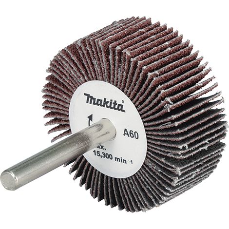 MAKITA D-75384 Spazzola per carta vetrata per trapano A60