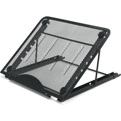 Support Métallique Pliable pour Tablette de Dessin - Lampe LED Diamant Painting - Dimensions 240 x 190 x 15 mm - Noir - 1 Pièce (1/5)