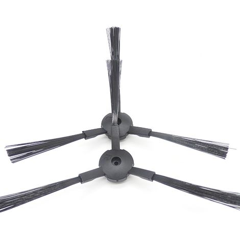 pares de escobillas limpiaparabrisas laterales K614, compatibles con ILIFE V3 / V5 / A4 / A6 (1/4)