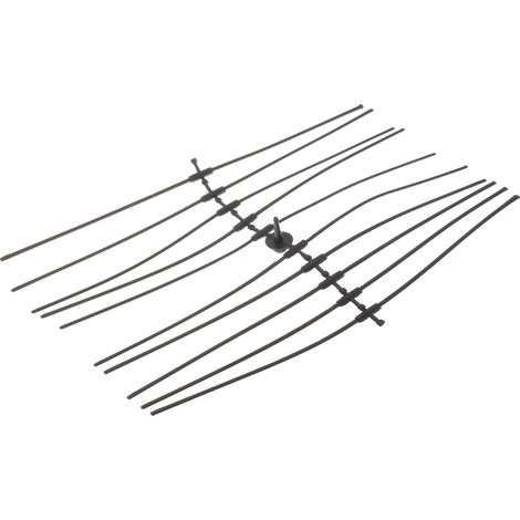 Jardiaffaires – Jeu de 20 brins de fil 1.5mm pour coupe-bordure Flymo Minitrim Basic ET20 – Remplace FLY018, 5149556-00/2, 5138434-90/6 (1/4)