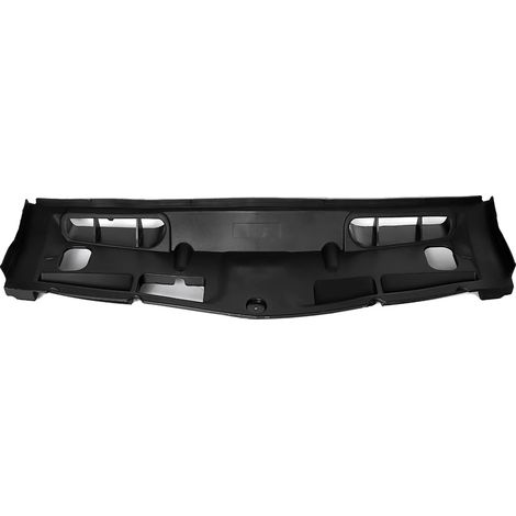 Tapa de soporte del radiador, repuesto directo, plástico ABS duradero, como se muestra. (1/2)