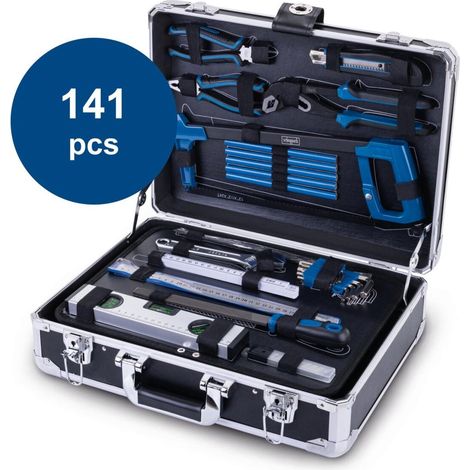 Maleta de herramientas con 141 piezas Scheppach tb200 (1/5)