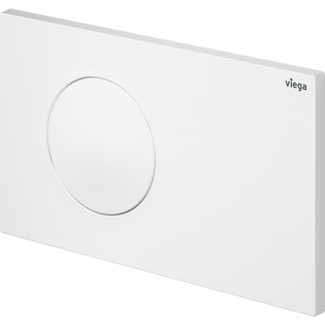 Viega Visign for Style 26 WC-Betätigungsplatte 8616.1, Kunststoff, Weiß-Alpin (1/4)