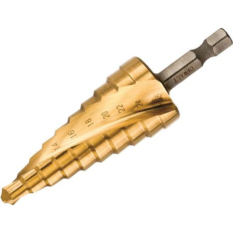 DeWALT DT5030-QZ Step Drill 14-25mm