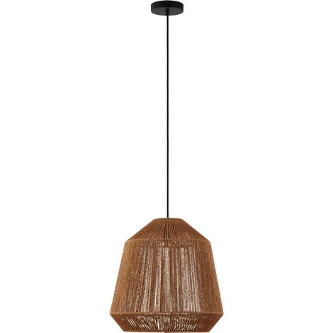 Pendelleuchte "Otso" aus Holz für Wohnzimmer & Esszimmer von Lindby (1/5)