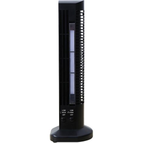 Ventilateur Sans Pales Type Tour - USB, Silencieux - Design Raffiné - Pour Intérieur - Alovez