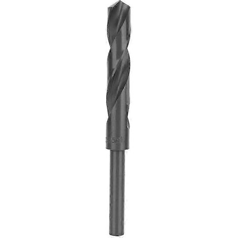 foret hélicoïdal HSS à queue réduite de 1/2 pouce de diamètre avec boîte de rangement (15,5 mm) (1/3)