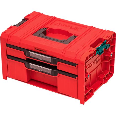Toolbrothers RHINO L Drawer 2 ULTRA Organize+ con dos cajones + cajas IP54