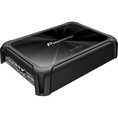 Pioneer GM-D9704 1600W Classe D 4 canali Amplificatore per Auto, con Telecomando Basso (1/4)