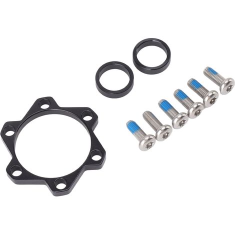 Moyeu avant vélo 15mm aluminium 100mm à 110mm kit conversion boost pour réparation (1/5)