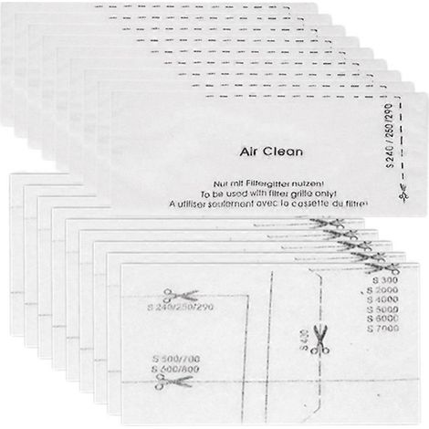 Filtre de moteur d'aspirateur pour aspirateur Miele FJM GN - Accessoire de remplacement (1/5)