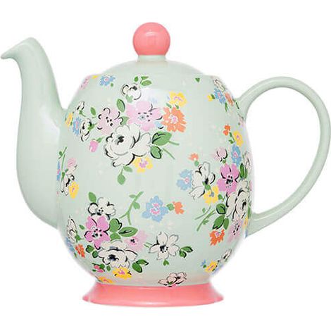 Cath Kidston Feels Like Home 900ml Teapot