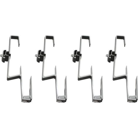 Vaillant Juego de anclaje de techo tipo P (4 uds.) aluminio para el montaje de 1x VFK 125, 0020123982