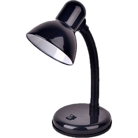 BelleRise - Lampe de bureau flexible 40 W série « Classique » avec col flexible multifonctionnel et interrupteur intégré (1/3)