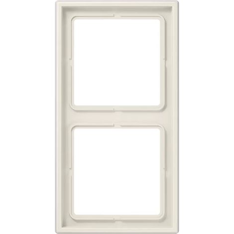 Jung Rahmen 2-fach ws waage/senkrecht LS 982 W (1/2)