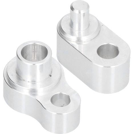 Kit de blocage de la climatisation arrière (pièces en aluminium) pour les modèles Chrysler Town/Country 2012-2016. (1/5)