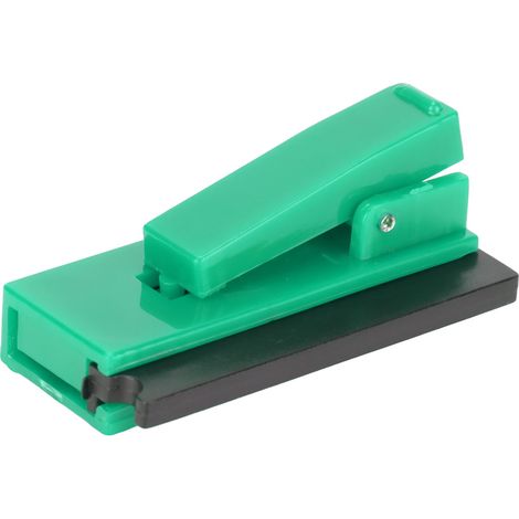 Einzelstrahlungsdetektor 3 Elektromagnetisches Strahlungsdosimeter mit einer Schwelle von 0,1 μGy Grün (1/5)