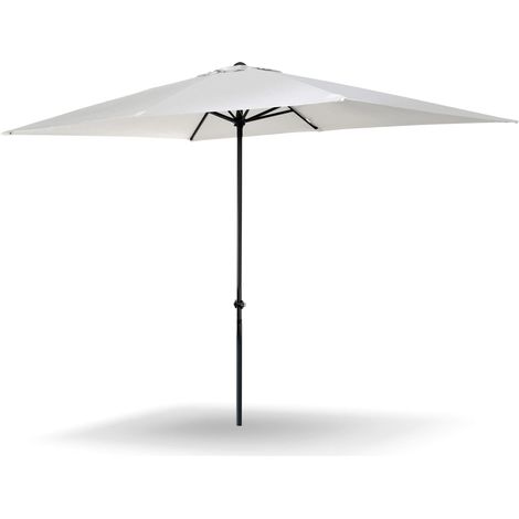 Ombrellone da Giardino 2x3 m Palo Ø34 mm Alcor Grigio