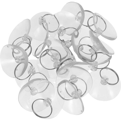 Ventouses en PVC Légères pour Démontage Facile 50 Pièces Outil Pratique avec Forte Puissance D'aspiration pour Réparation D'écran de Téléphone et Tablette (1/5)
