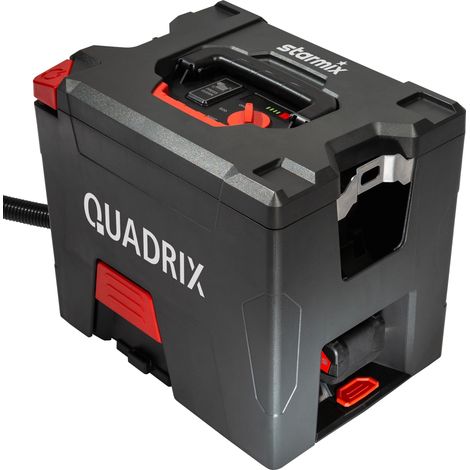 Aspirateur Starmix QUADRIX - corps de machine uniquement 18V