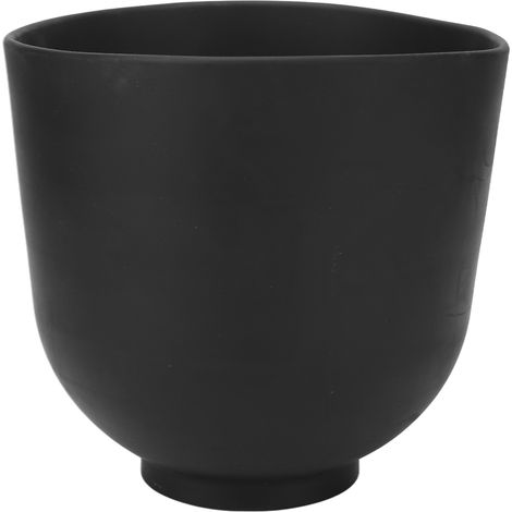 Bol à mélanger facial en silicone pour masques DIY, noir, outil cosmétique professionnel (1/5)