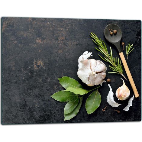 Tabla de cortar de cristal de 52x40 cm para cocina (1/5)