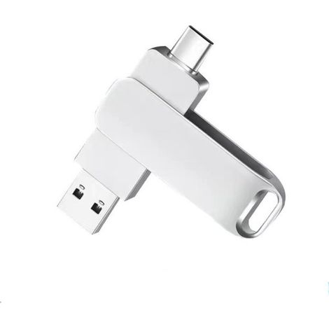 128 GB USB-Stick, 2-in-1 OTG-Flash-Laufwerk USB 3.0 Typ-C, geeignet für Android-Smartphones, Tablets, Mac und PC. (1/5)