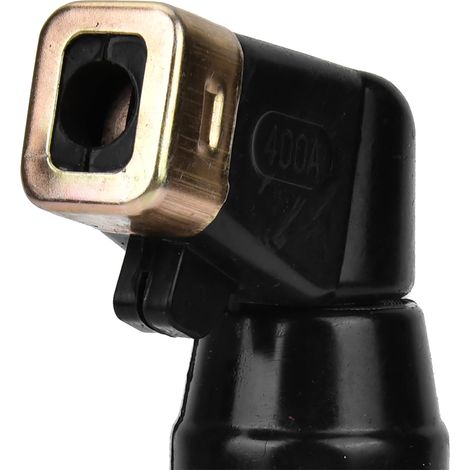 Porte-électrode, outil de soudage, pince pour électrode de soudage à l'arc 400 A (noir) (1/5)