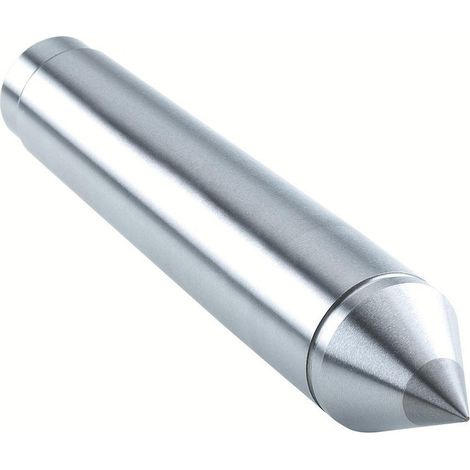 Röhm puntas giratorias fijas, cono Morse 2, DIN 806, punta maciza, solo rectificada - 017171 (1/5)