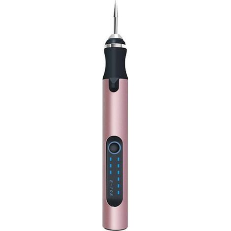 Rechargeable cordless electric engraving pen, Nail art grinder tool kit, Gold grinding set (1/5)