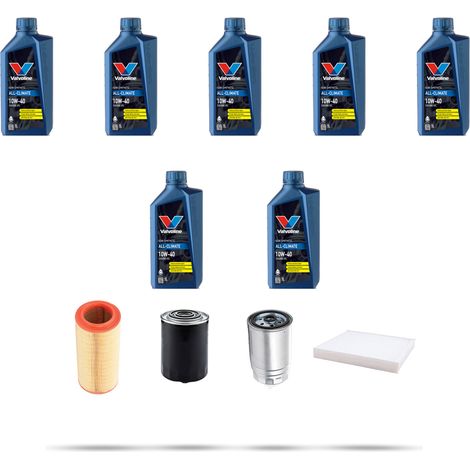 Kit tagliando 4 FILTRI e 7L OLIO compatibile con Iveco Daily III 29-9 62kw dal 1999 (1/5)