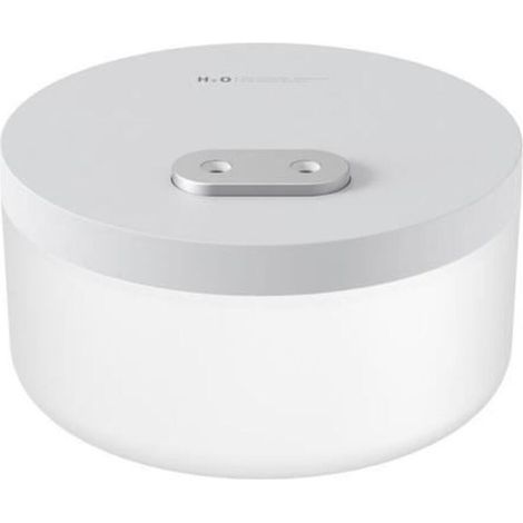 Humidificateur à brume fraîche - 1000 ml - 2 modes - arrêt automatique sans eau - blanc (1/4)