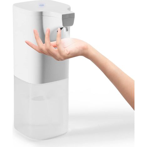 BRAVIX Distributeur Automatique, Distributeur de Désinfectant sans Contact 350ML, Pulvérisateur Automatique d'alcool à Capteur Intelligent (1/5)