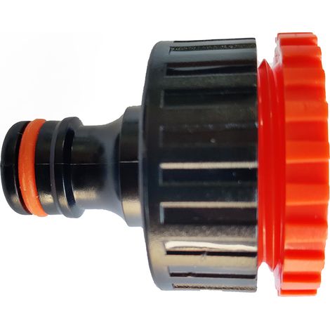 Adaptador hembra ABS para manguera - 1"x3/4"