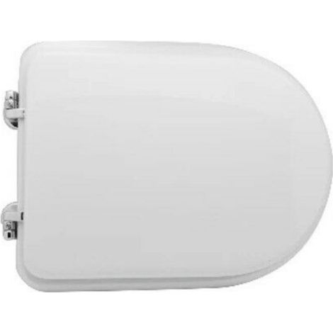 Sedile wc per cesame vaso sintesi monoblocco forma 7 colore visone